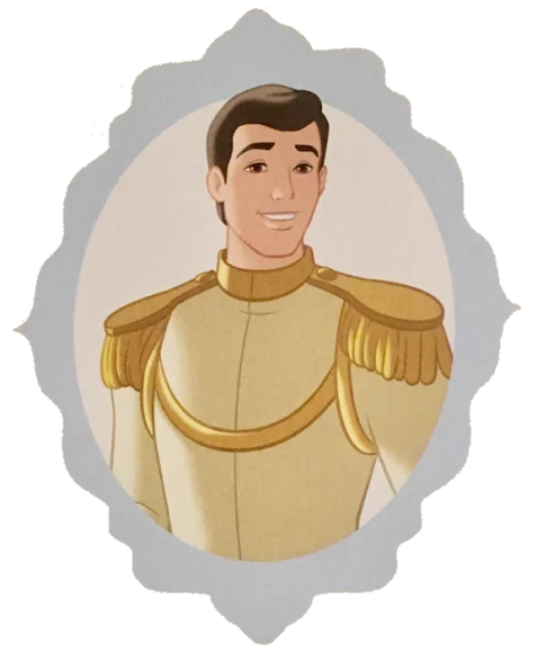 Animated Prince Charming Character PNG