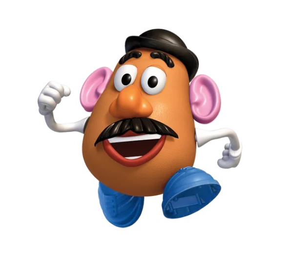 Mr. Potato Head Toy Story PNG Transparent Background
