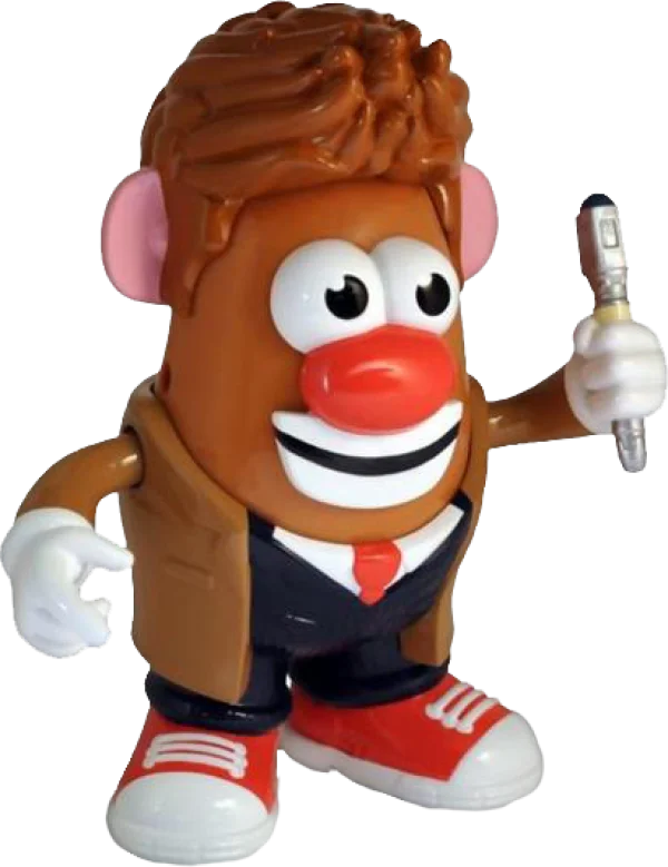 Mr. Potato Head Tenth Doctor PNG Transparent