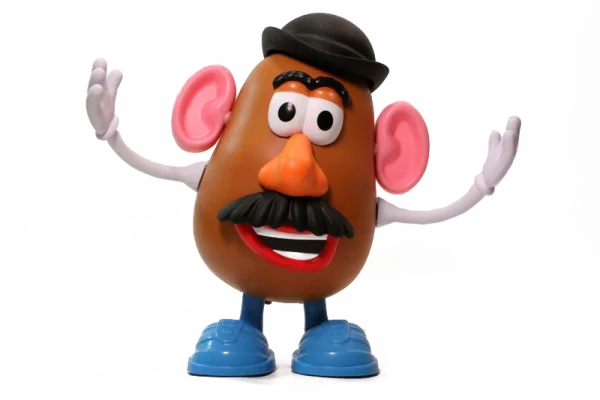 Mr. Potato Head Toy PNG Transparent Background