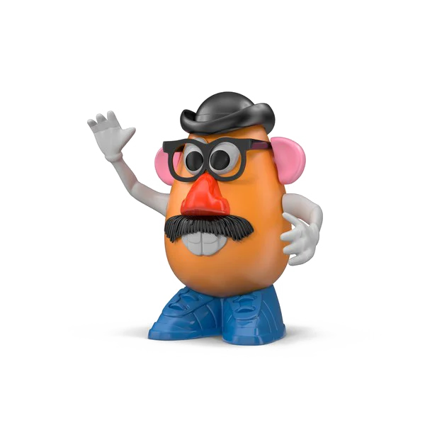 Mr. Potato Head Waving PNG Transparent Background