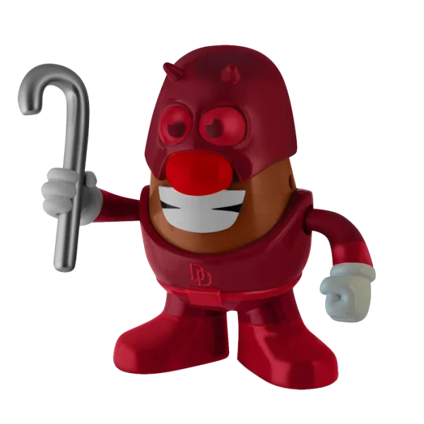 Daredevil Mr. Potato Head Figure PNG