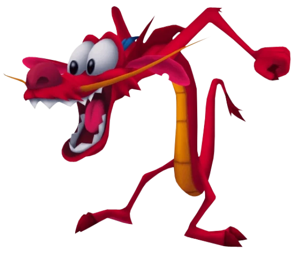 Mushu Disney Dragon Transparent PNG
