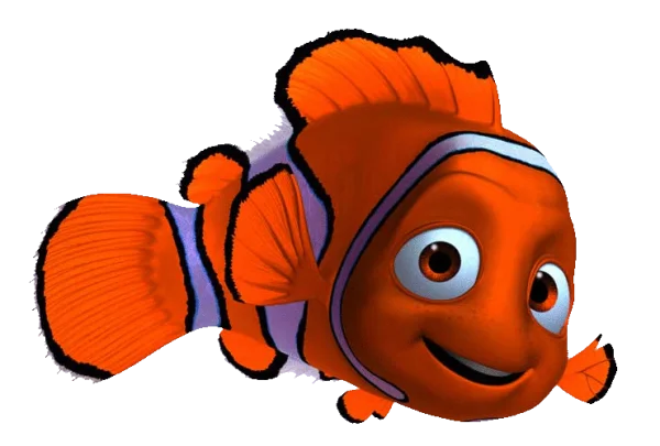 Nemo Clownfish Transparent PNG Image