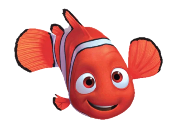 Nemo Clownfish Cartoon PNG Transparent
