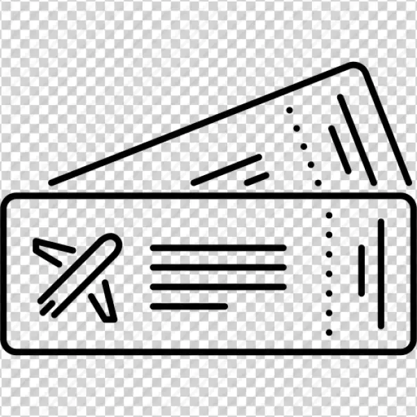 Sleeping Person Line Icon PNG