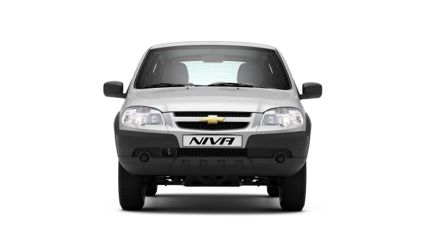 Chevrolet Niva Front View Car PNG Transparent Background