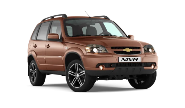 Chevrolet Niva SUV PNG Transparent Background