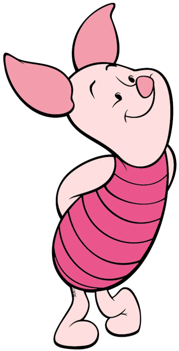Piglet Winnie the Pooh Transparent PNG
