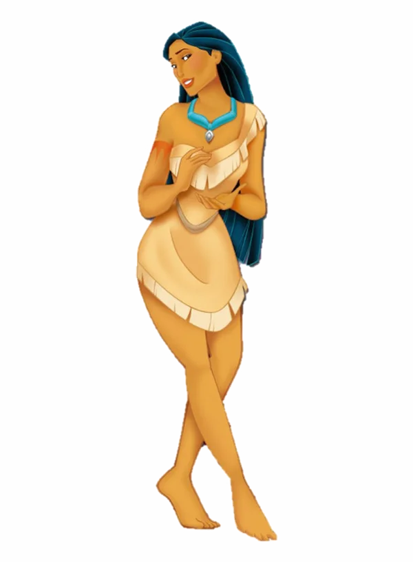 Pocahontas Disney Character Transparent PNG