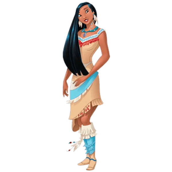 Pocahontas Disney Princess PNG Transparent Background