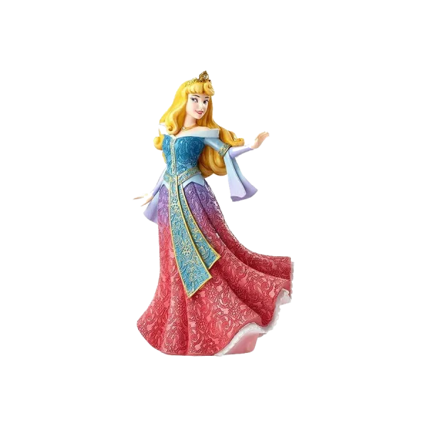 Princess Aurora Elegant Dress PNG Transparent