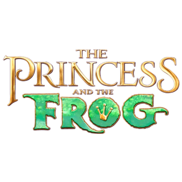 The Princess and the Frog Logo PNG Transparent Background