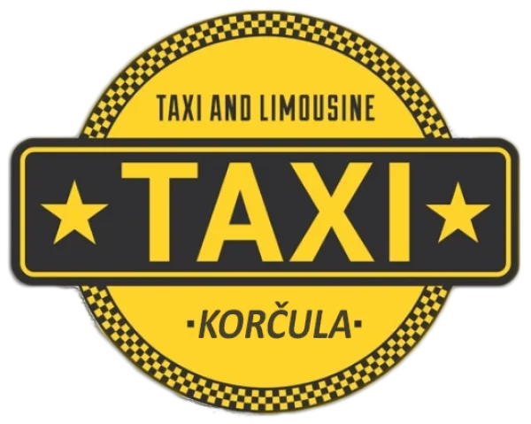 Korčula Taxi and Limousine Service Logo PNG
