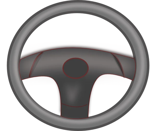Car Steering Wheel PNG Transparent Background