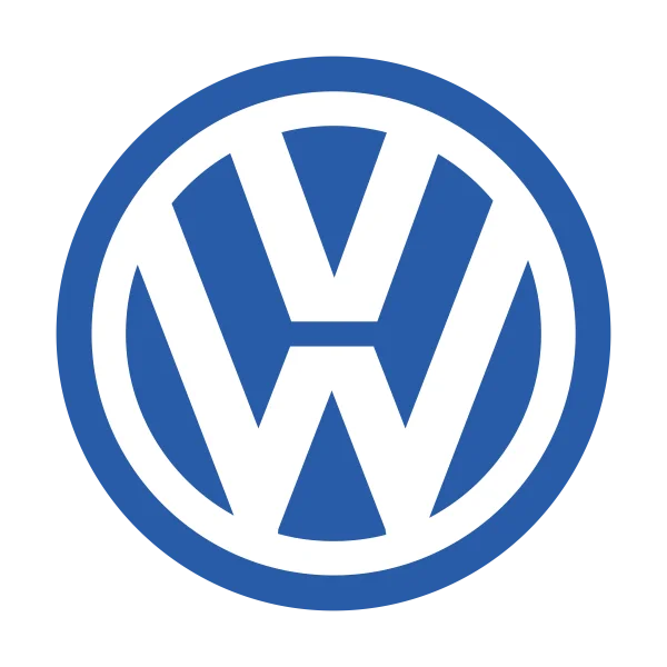 Volkswagen Logo PNG Transparent Background
