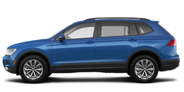Blue SUV Car Transparent Background PNG