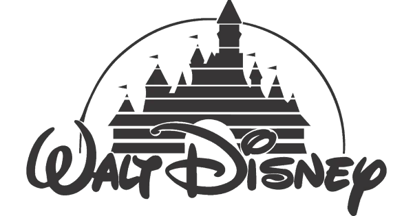 Walt Disney Logo Castle Silhouette PNG