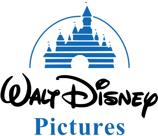 Disney Pictures Logo Blue Castle Transparent PNG