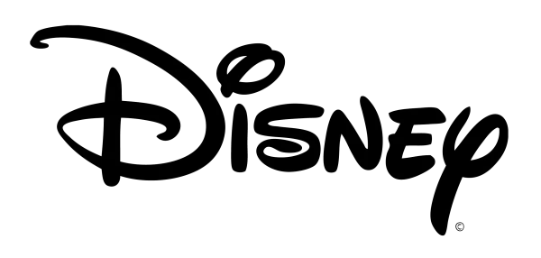 Disney Logo Outline PNG Transparent