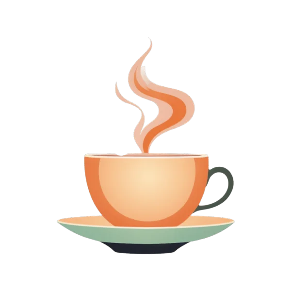 Steaming Coffee Cup Transparent PNG