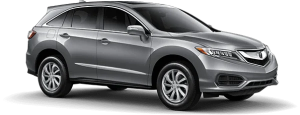 Silver SUV Car PNG Transparent Background