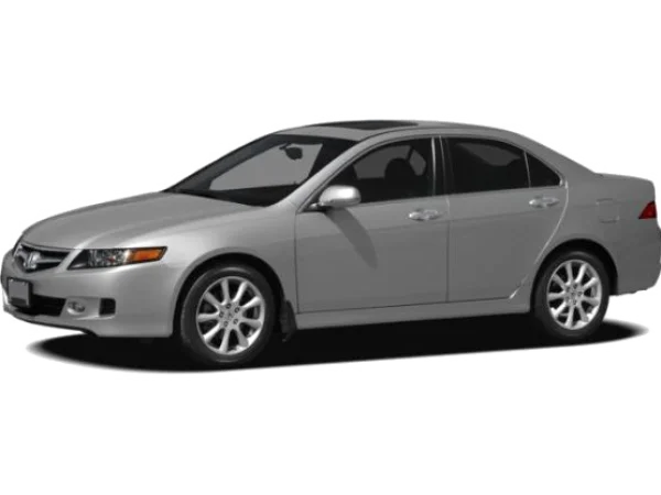 Silver Sedan Car PNG Transparent Background