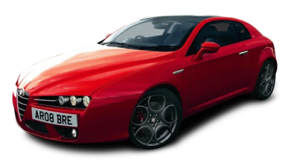 Red Sports Car PNG Transparent Background