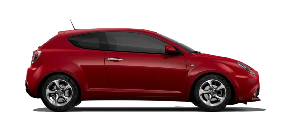 Red Sporty Car PNG Transparent Background