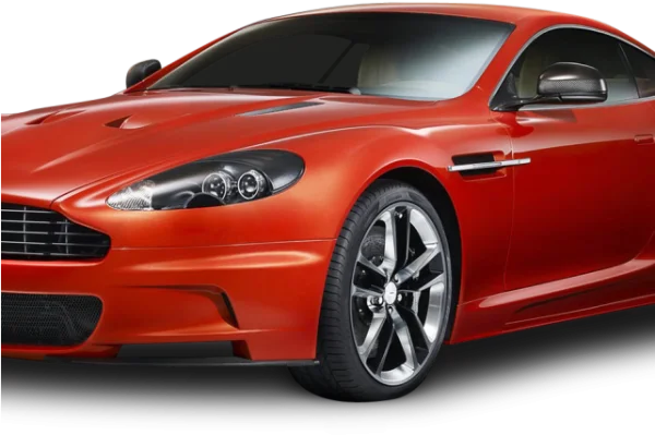 Red Sports Car PNG Transparent Background