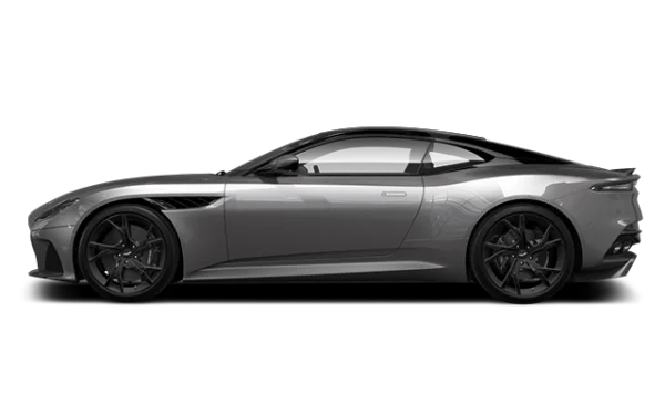 Silver Sports Car PNG Transparent Background