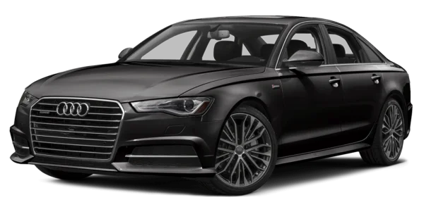 Black Audi Car PNG Transparent Background