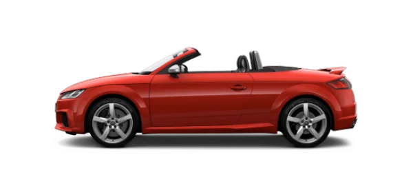 Red Convertible Sports Car PNG Transparent Background