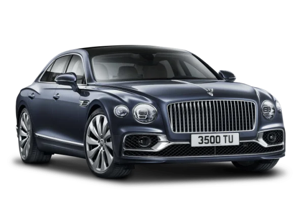 Dark Blue Bentley Flying Spur PNG Transparent Background