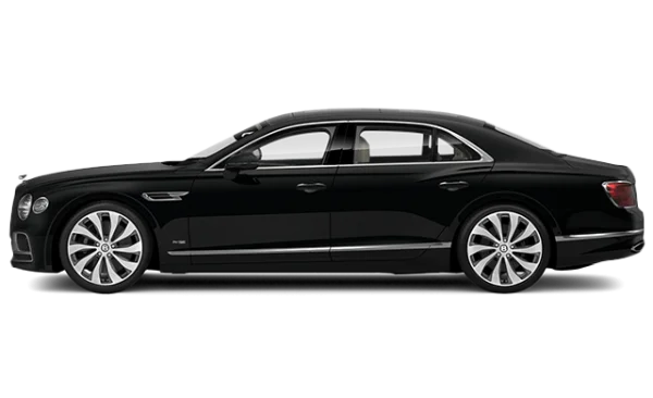 Black Bentley Luxury Car PNG Transparent