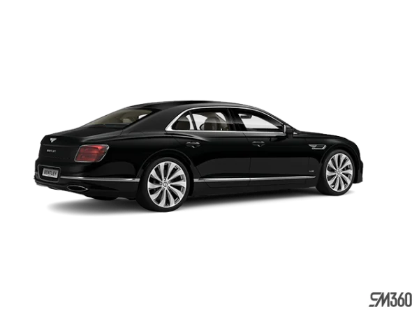 Black Bentley Sedan PNG Transparent Background