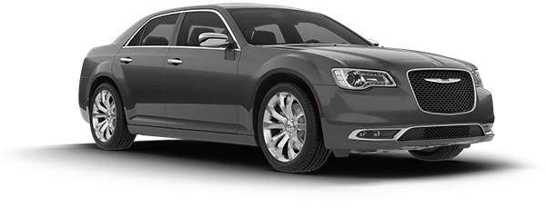 Grey Chrysler 300 Sedan PNG