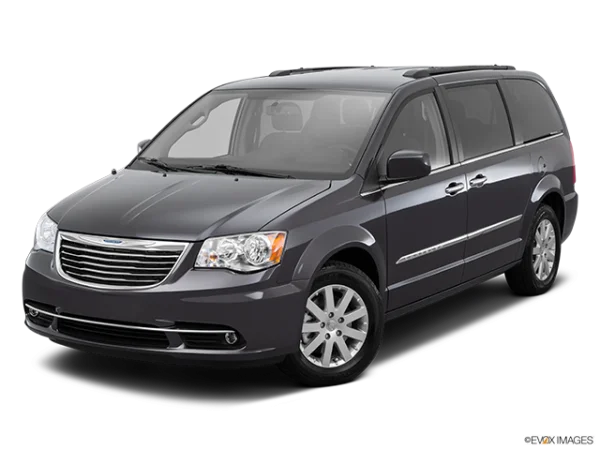 Chrysler Town & Country Minivan PNG Transparent