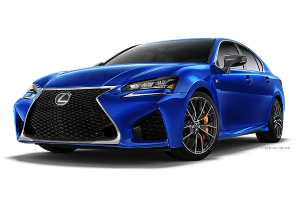 Blue Lexus Sport Sedan PNG Transparent Background