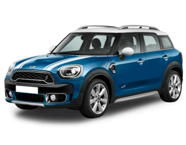 Blue Mini Cooper Countryman Car PNG Transparent