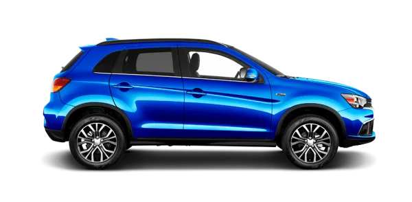 Blue SUV Car Transparent Background PNG