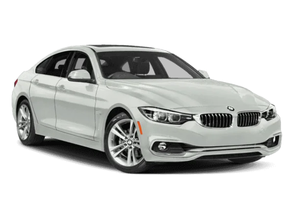 White BMW Car PNG Transparent Background