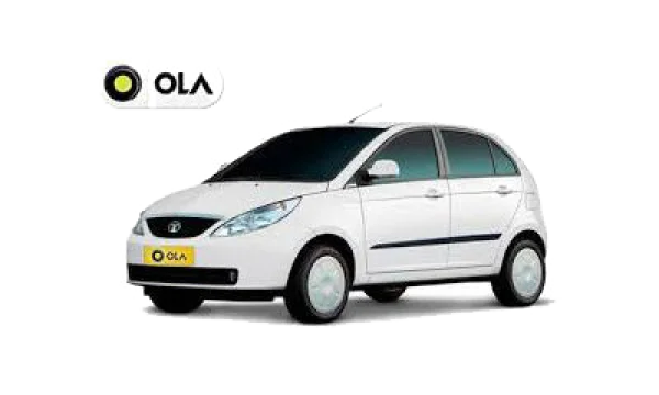 White Ola Car PNG Transparent Background