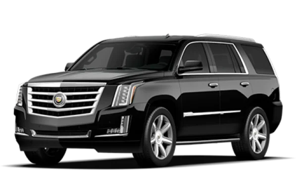 Black Cadillac Escalade PNG Transparent Background