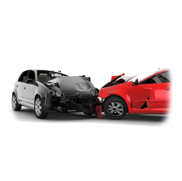 Car Crash Accident PNG Transparent Background