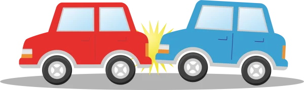 Cartoon Car Crash Transparent PNG
