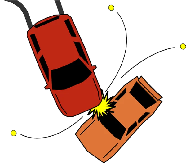 Cartoon Car Crash PNG Transparent