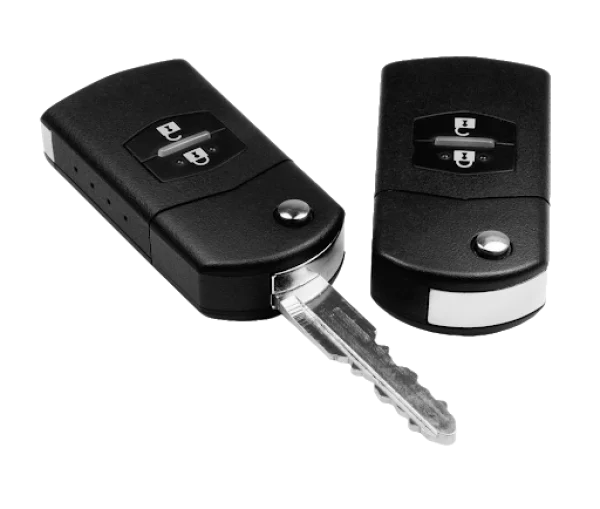 Black Car Key Remote PNG Transparent Background