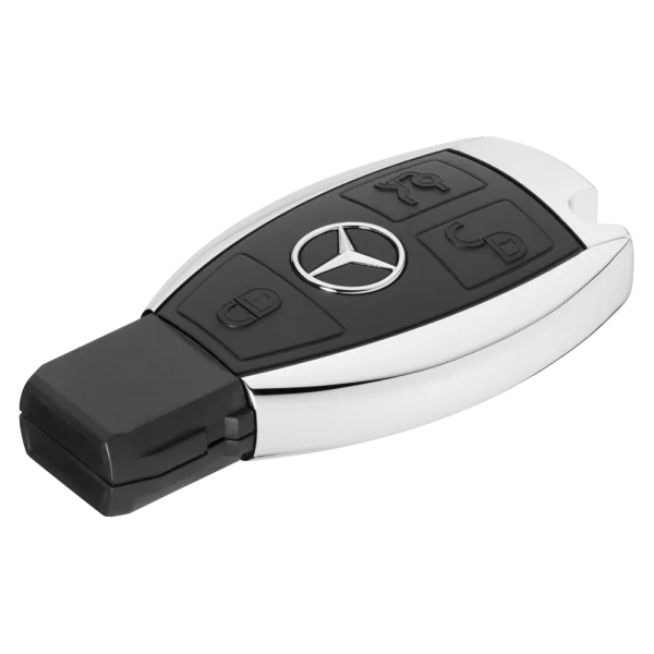 Mercedes Benz Car Key PNG Transparent Background