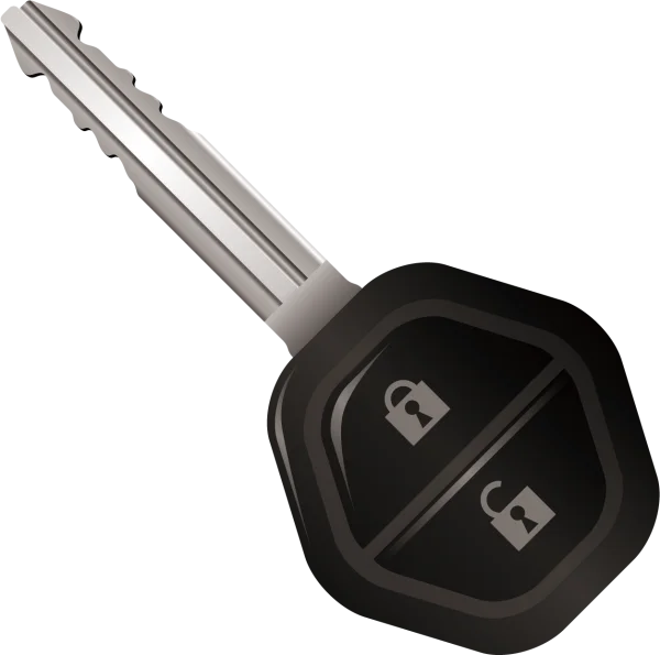 Car Key Remote PNG Transparent Background